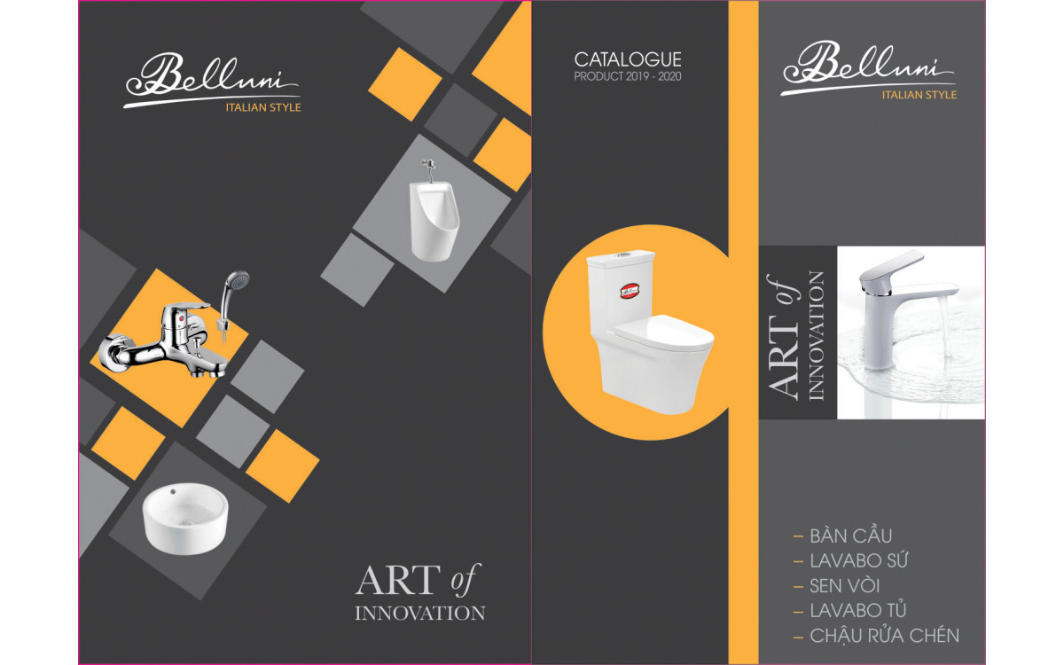 BẢNG GI&Aacute; THIẾT BỊ VỆ SINH BELLUNI MỚI NHẤT 2020