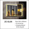 GƯƠNG LED CẢM ỨNG ZICO ZC-GL09